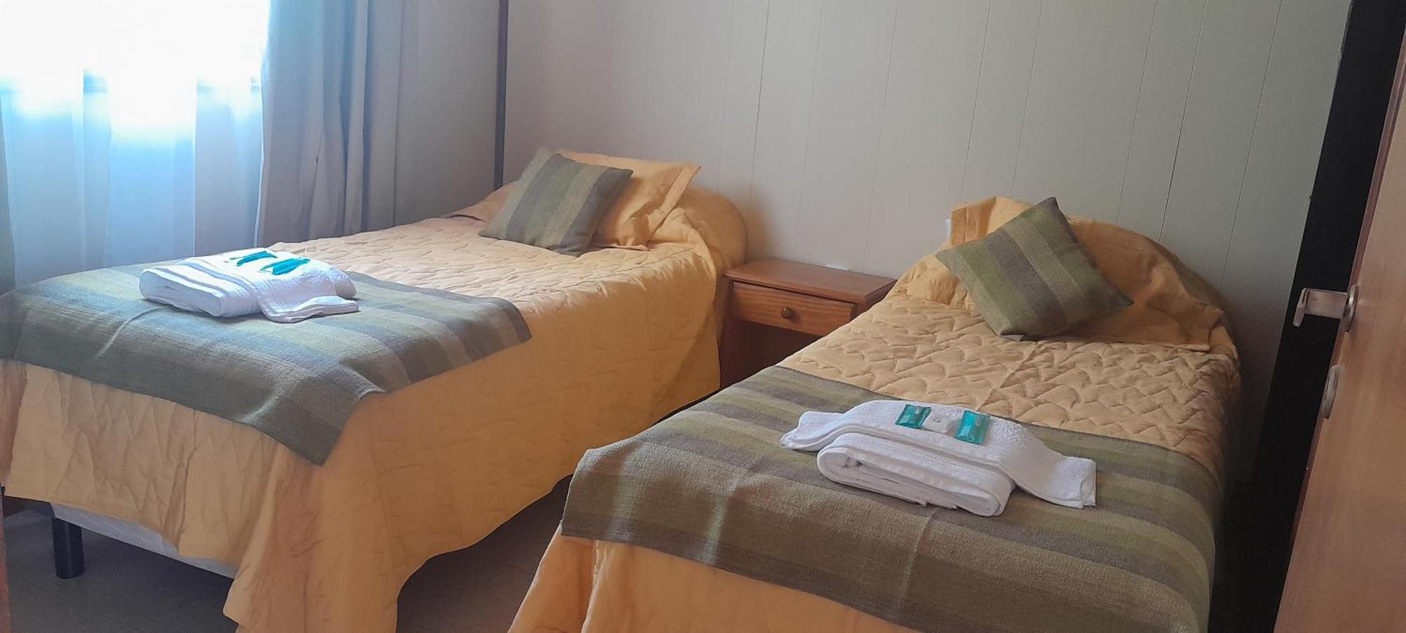 Cabanas Oyikil إل كالافاتي الغرفة الصورة