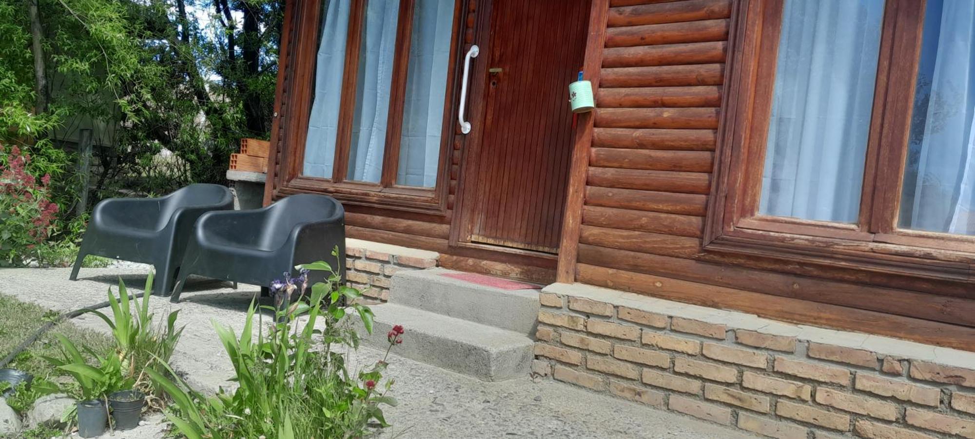 Cabanas Oyikil إل كالافاتي الغرفة الصورة